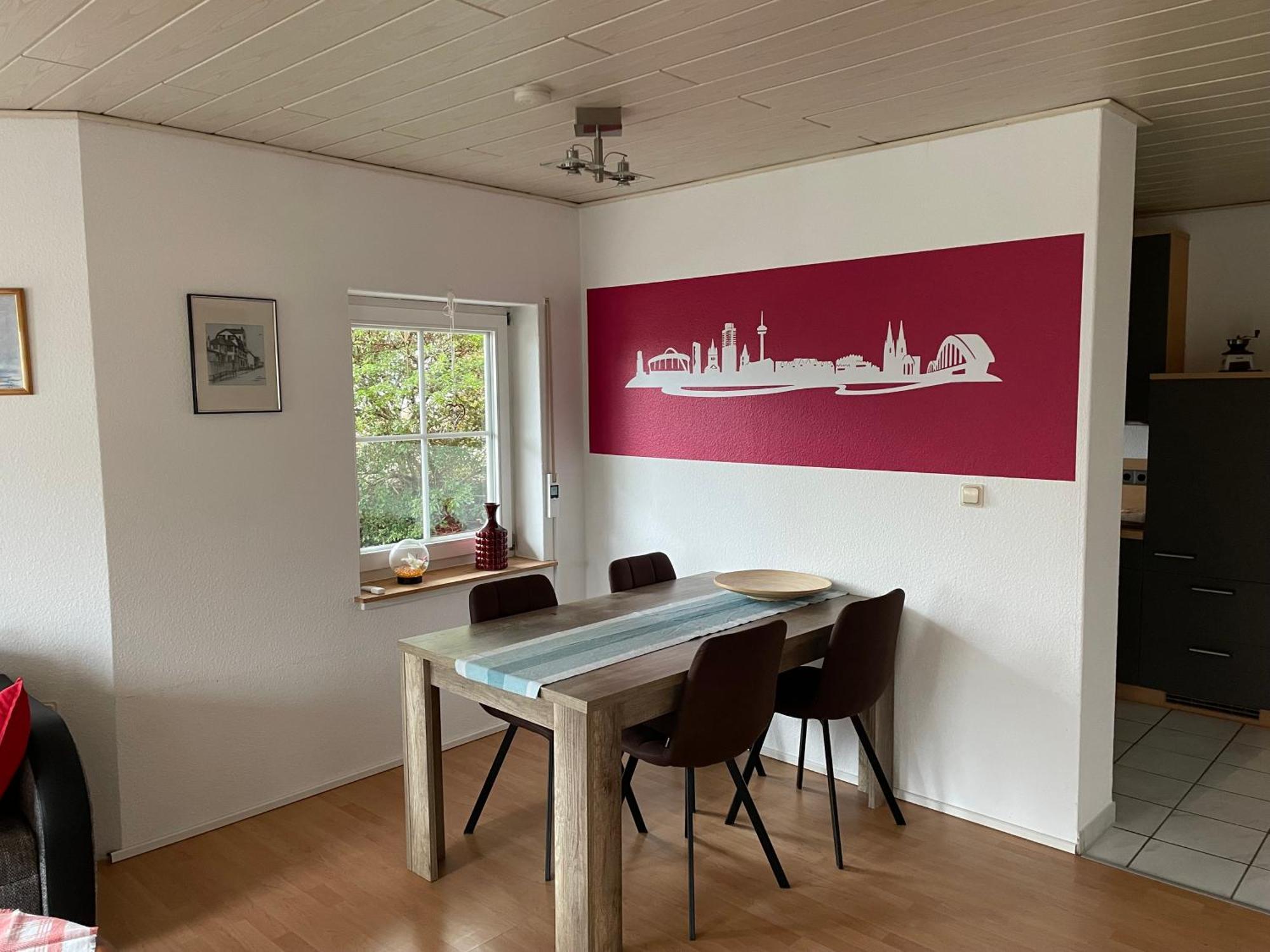 Ferienwohnung Domiziel Fuer 1 Bis 4 Personen Im Gruenen Hamm  Extérieur photo