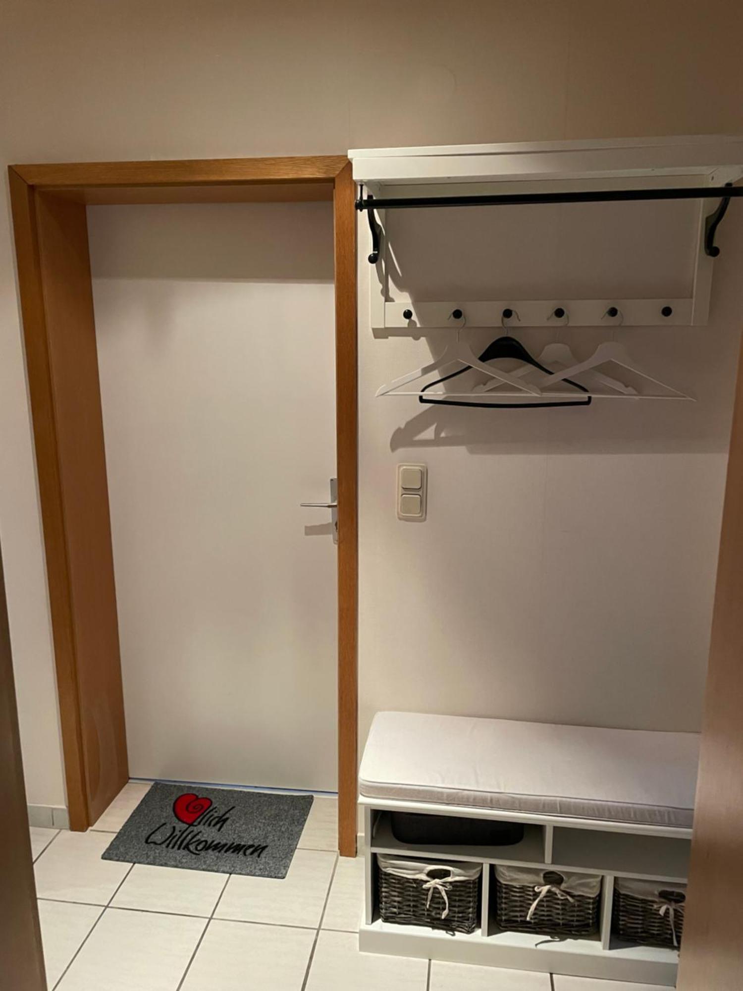Ferienwohnung Domiziel Fuer 1 Bis 4 Personen Im Gruenen Hamm  Extérieur photo