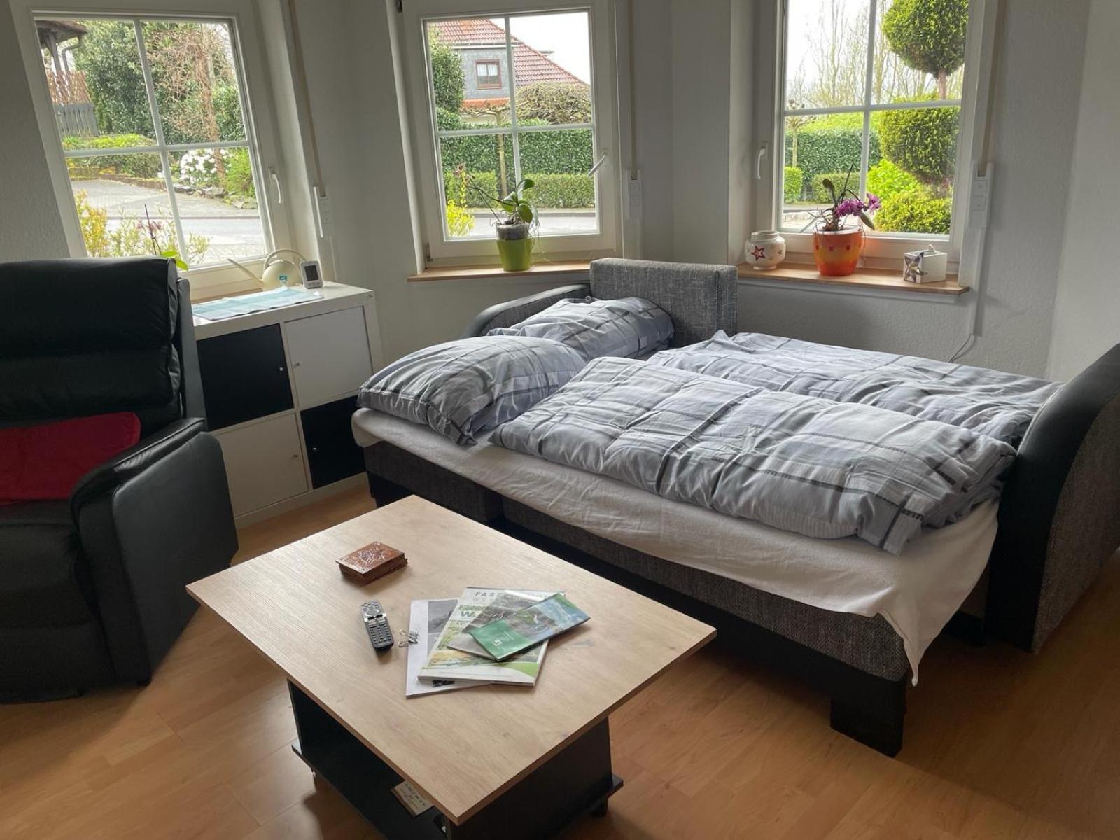 Ferienwohnung Domiziel Fuer 1 Bis 4 Personen Im Gruenen Hamm  Extérieur photo
